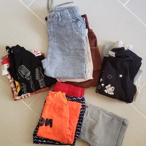 Bundle of boy's clothes 18-24 M